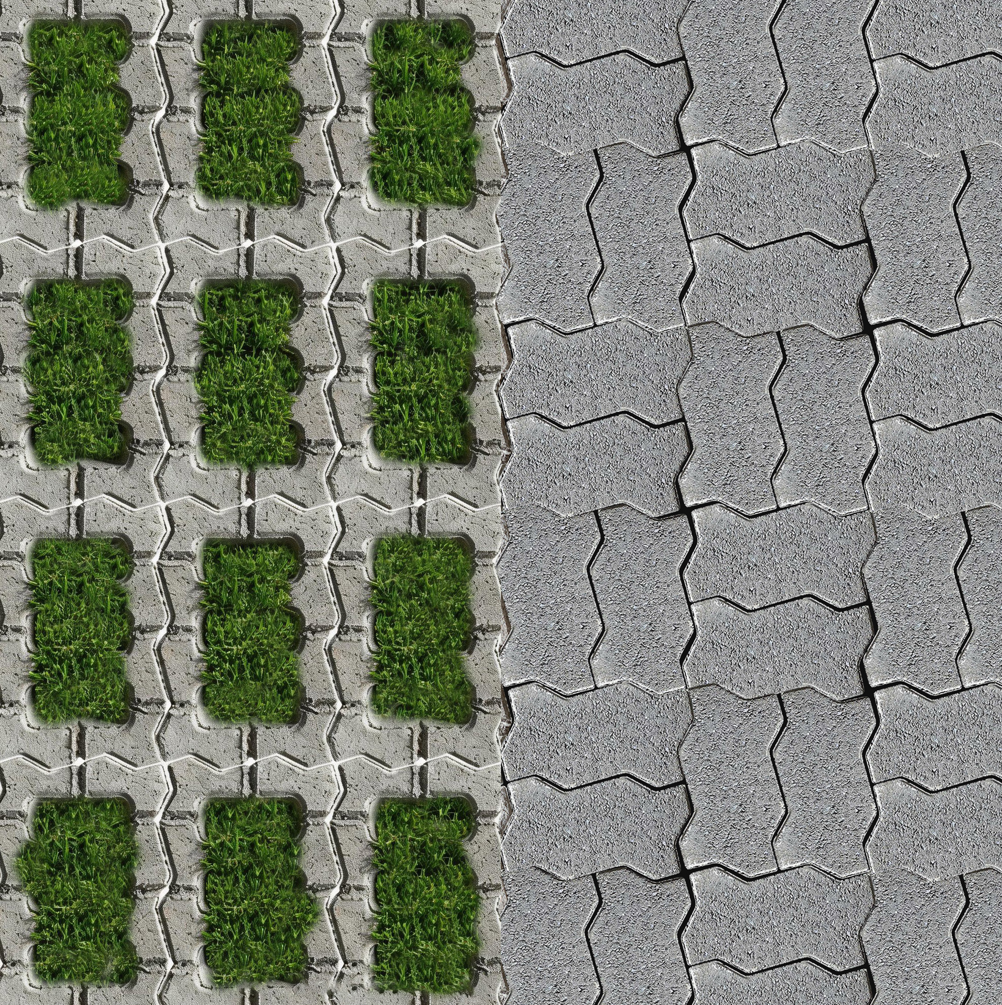 Artistic Garden Bricks